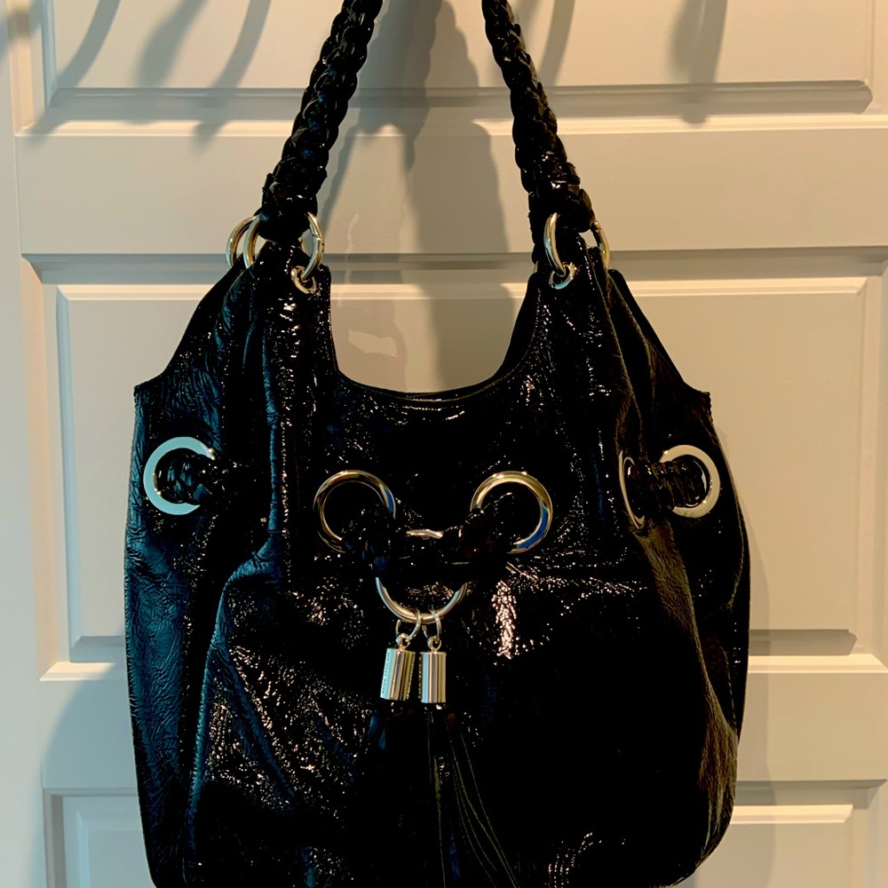 Michael Kors Patent Leather Handbag